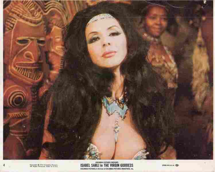 La diosa virgen (1974) Screenshot 3