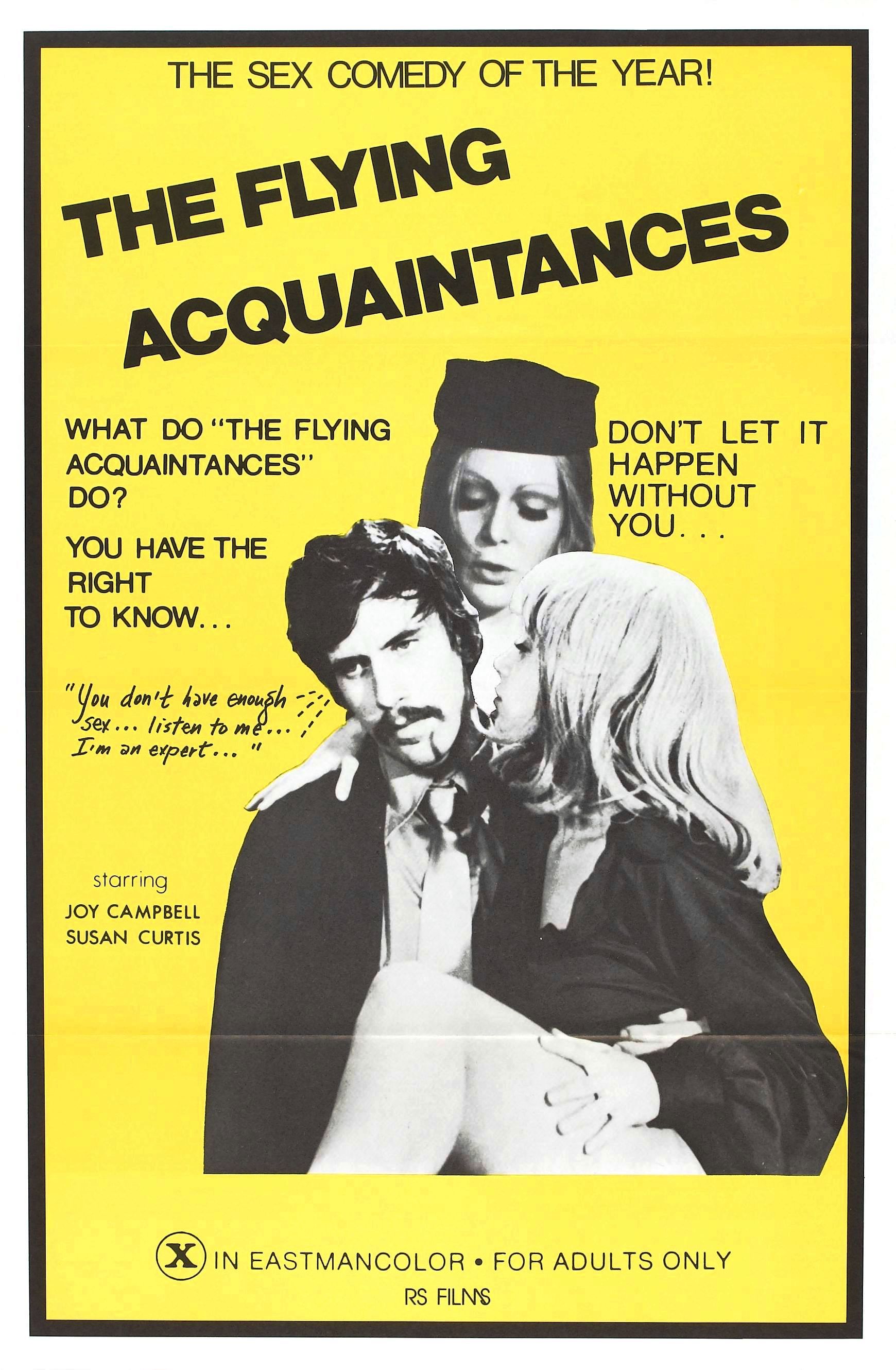 Flying Acquaintances (1973) starring Susan Curtis on DVD on DVD