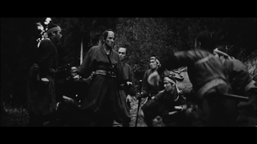 Eleven Samurai (1967) Screenshot 3 