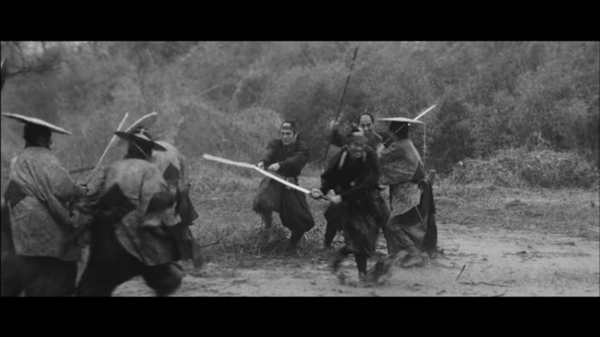 Eleven Samurai (1967) Screenshot 4 