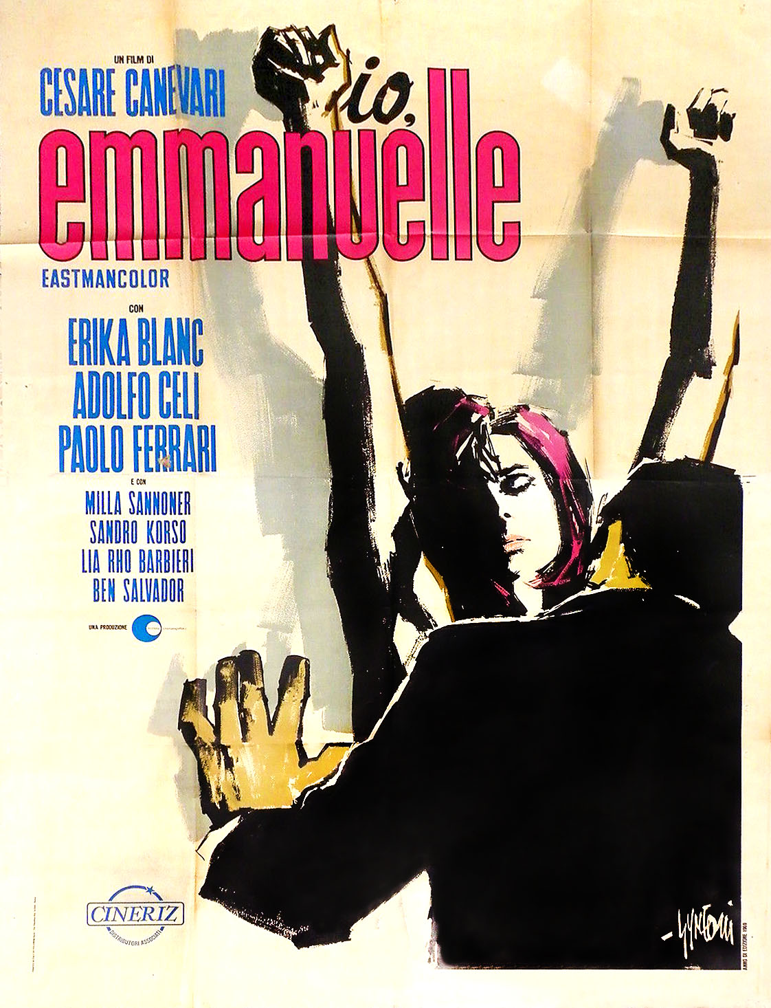 A Man for Emmanuelle (1969) Screenshot 2