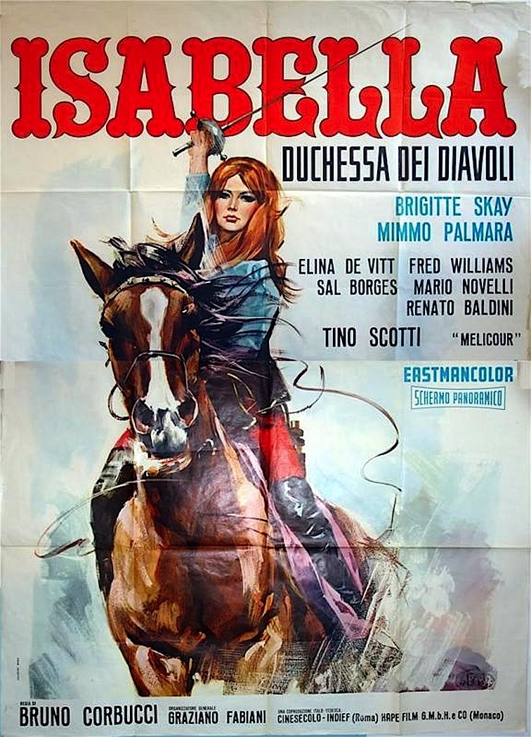 Isabella, duchessa dei diavoli (1969) with English Subtitles on DVD on DVD
