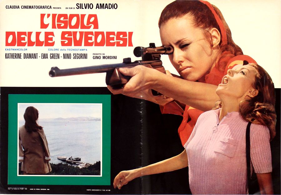 L'isola delle svedesi (1969) Screenshot 2