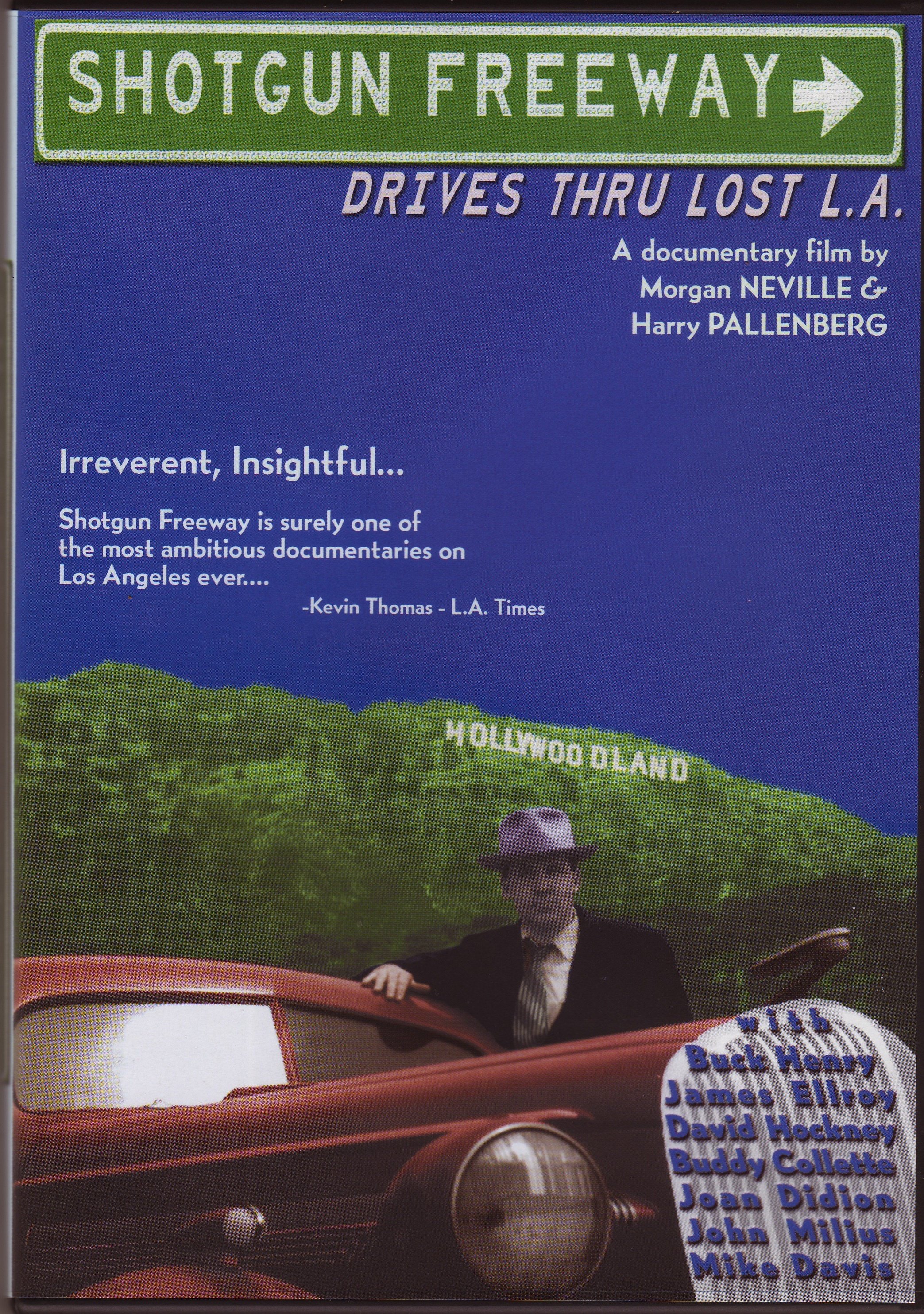 Shotgun Freeway: Drives Through Lost L.A. (1995) starring Nick Beck on DVD on DVD