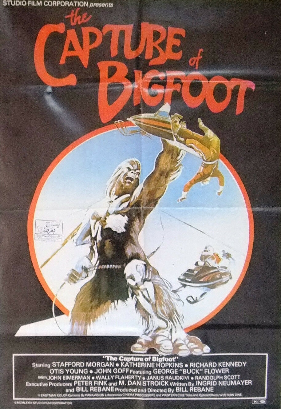 The Capture of Bigfoot (1979) starring Janus Raudkivi on DVD on DVD