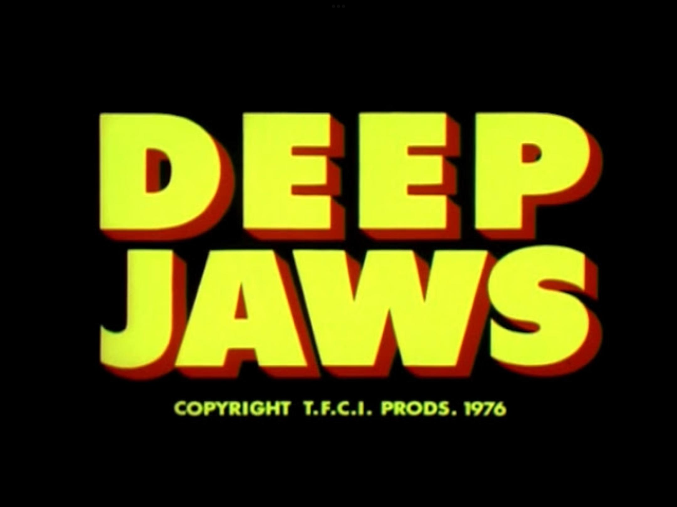 Deep Jaws (1976) Screenshot 3
