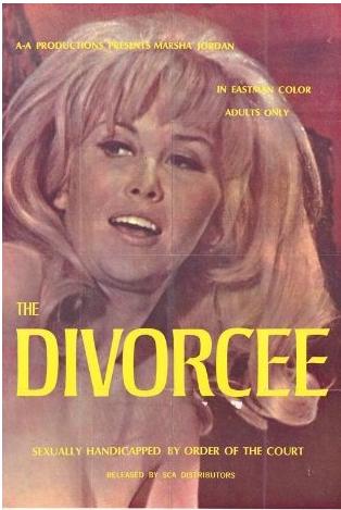 The Divorcee (1969) starring Marsha Jordan on DVD on DVD