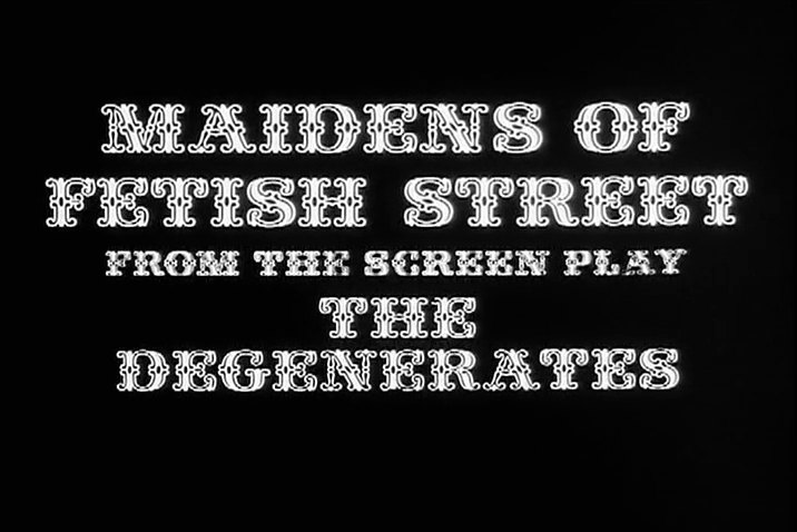 The Girls on F Street (1966) Screenshot 2