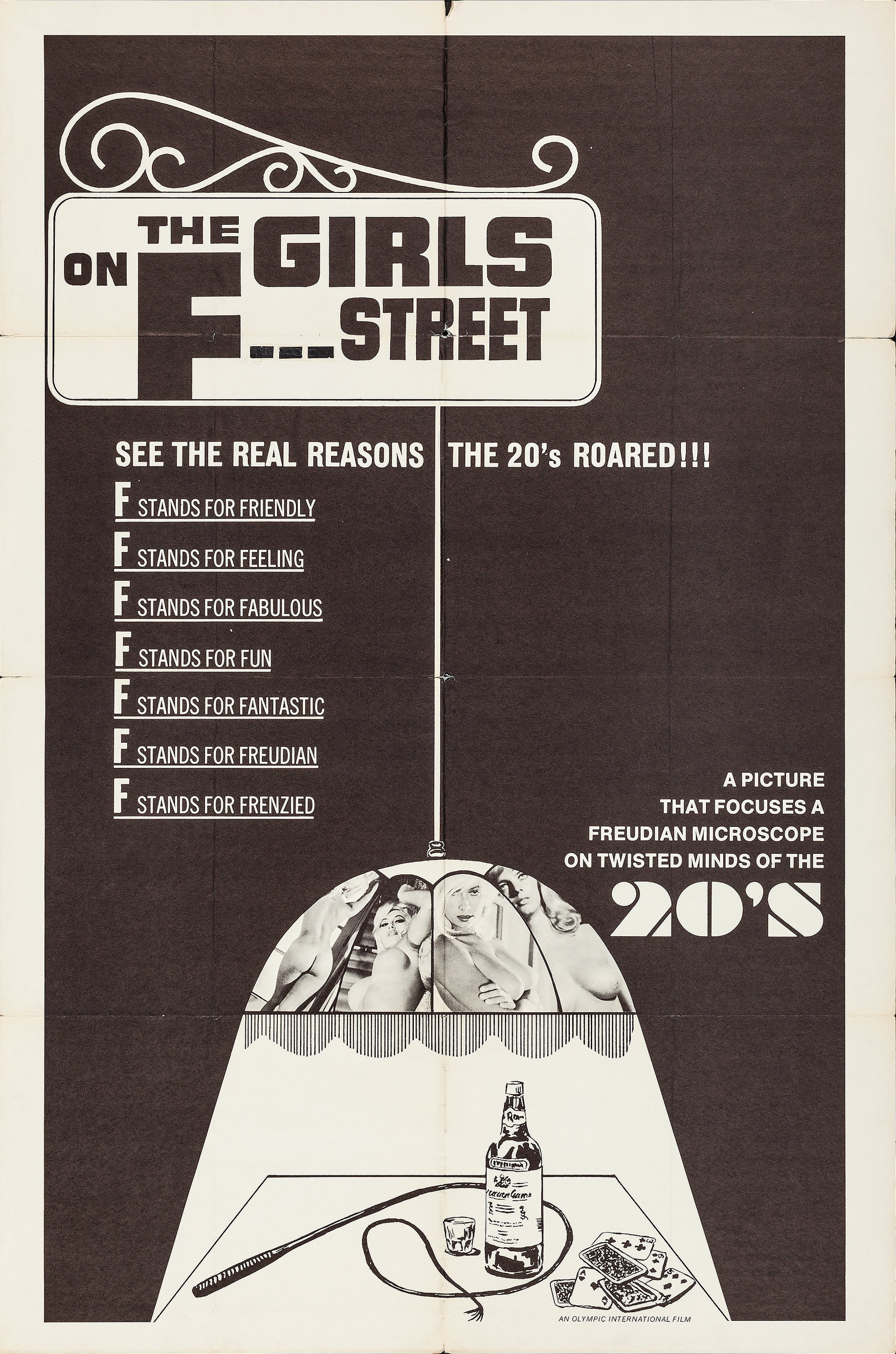The Girls on F Street (1966) starring Ken McCormick on DVD on DVD