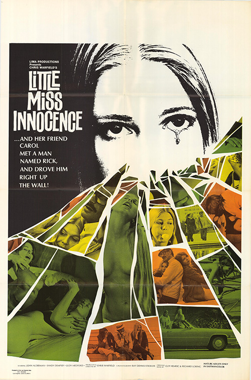 Teenage Innocence (1973) starring John Alderman on DVD on DVD