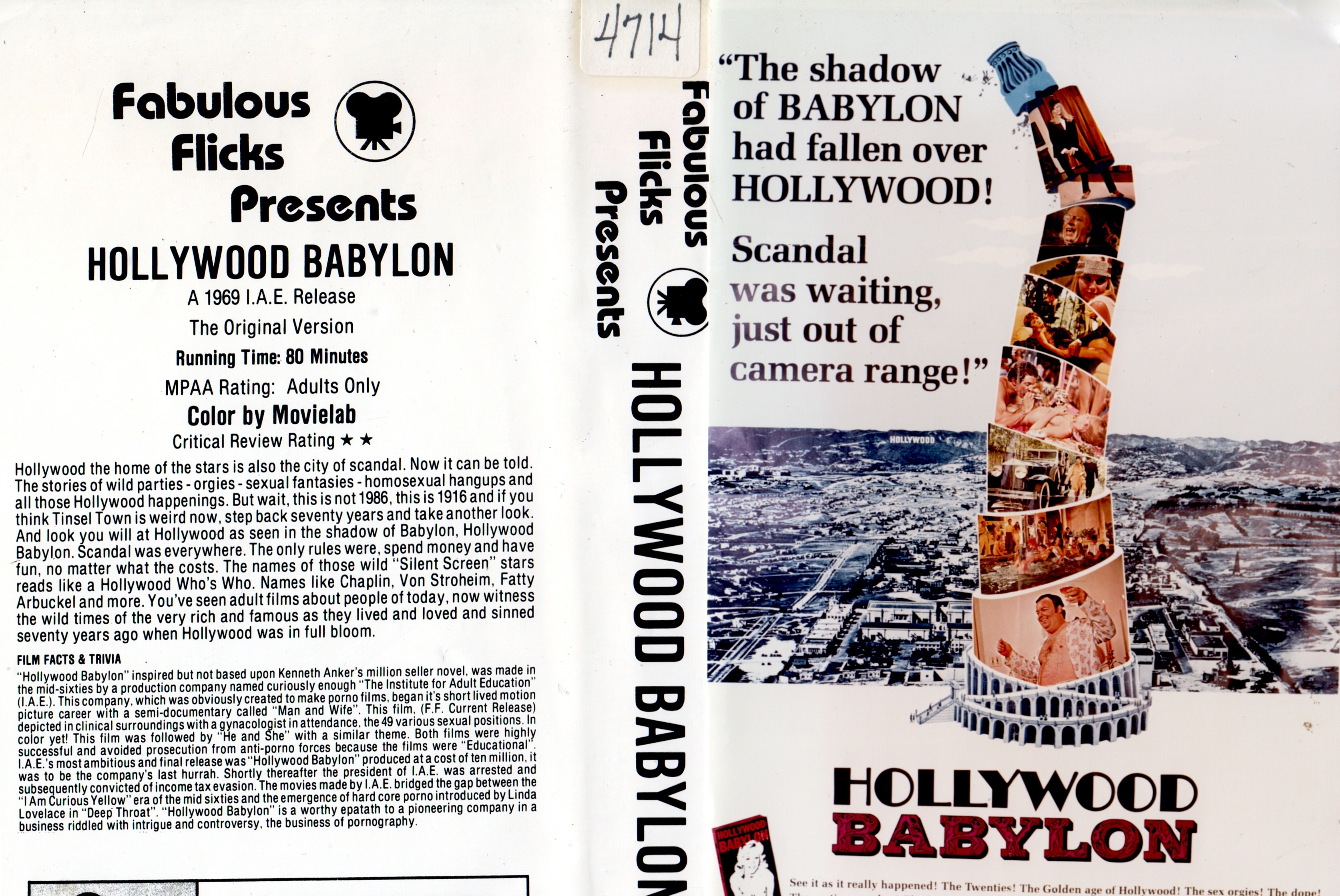 Hollywood Babylon (1971) Screenshot 3 