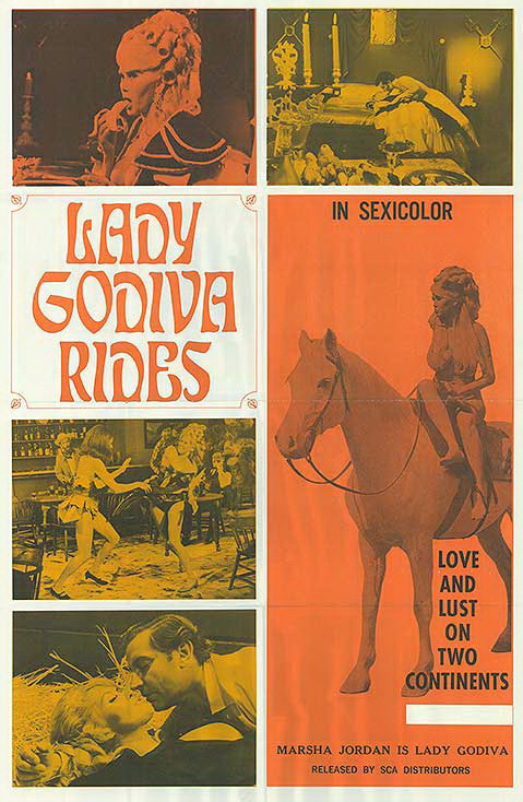 Lady Godiva Rides (1969) starring Marsha Jordan on DVD on DVD