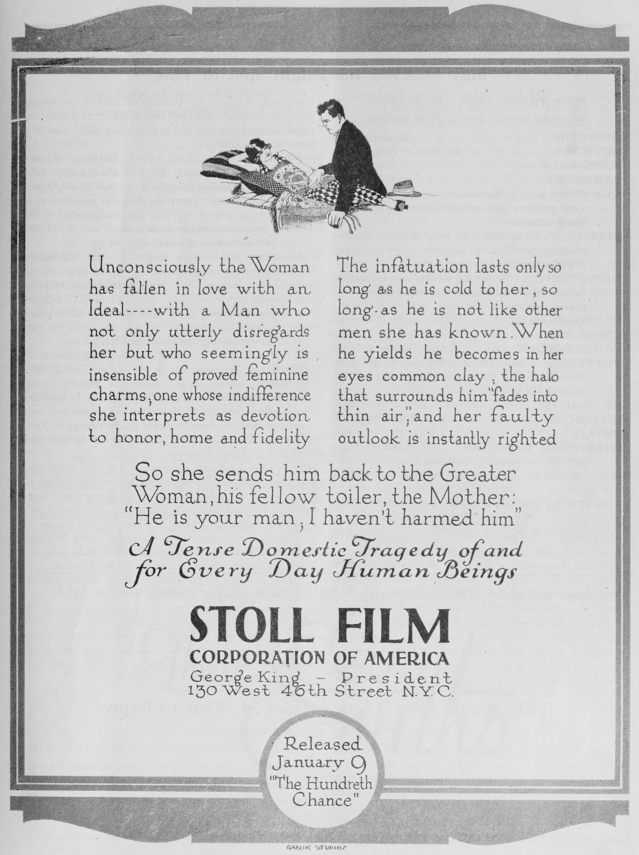 The Lure of Crooning Water (1920) Screenshot 2