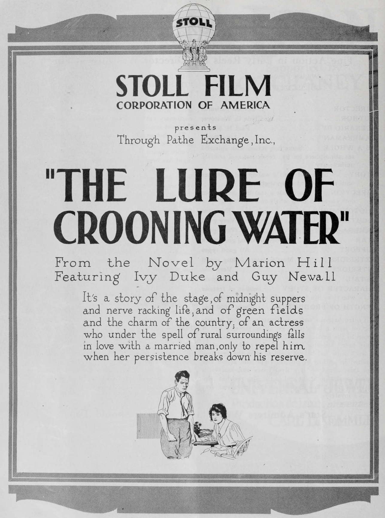 The Lure of Crooning Water (1920) Screenshot 3