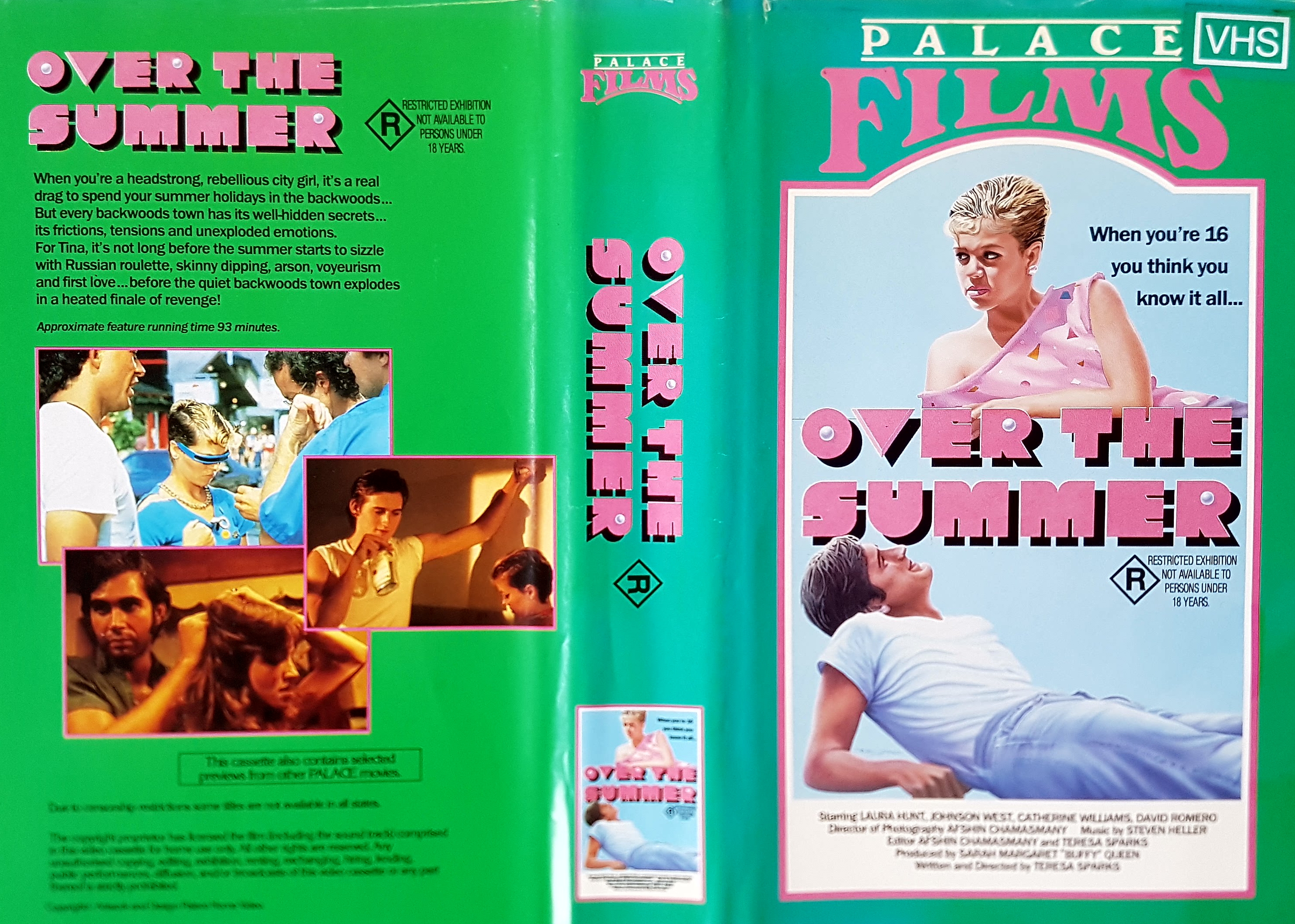 Over the Summer (1985) Screenshot 2