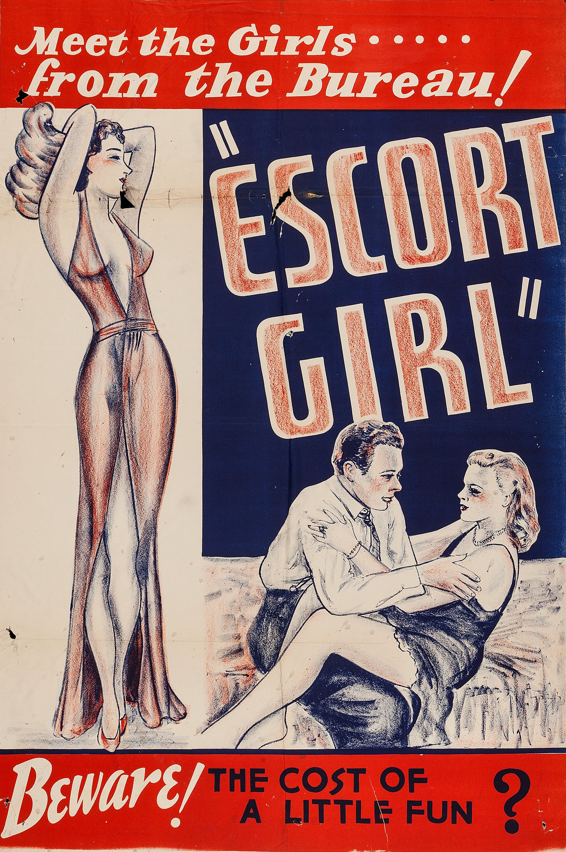 Escort Girl (1941) starring Betty Compson on DVD on DVD