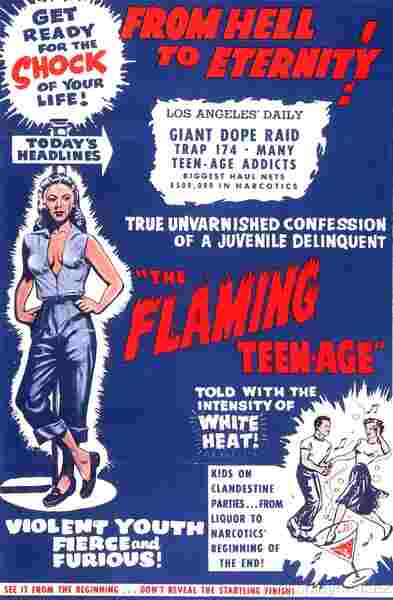 The Flaming Teenage (1956) Screenshot 3