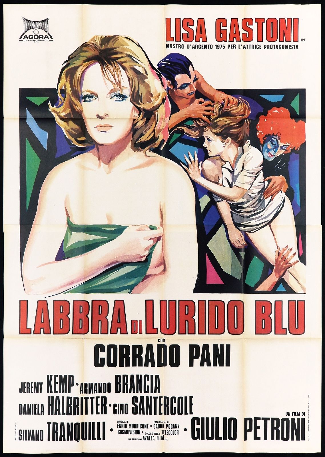 Lips of Lurid Blue (1975) Screenshot 1