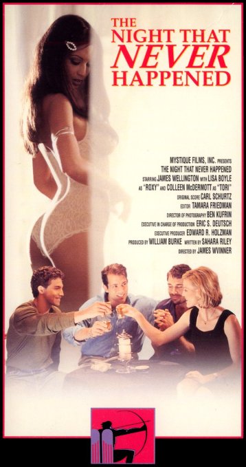 The Night That Never Happened (1997) starring Lisa Boyle on DVD on DVD