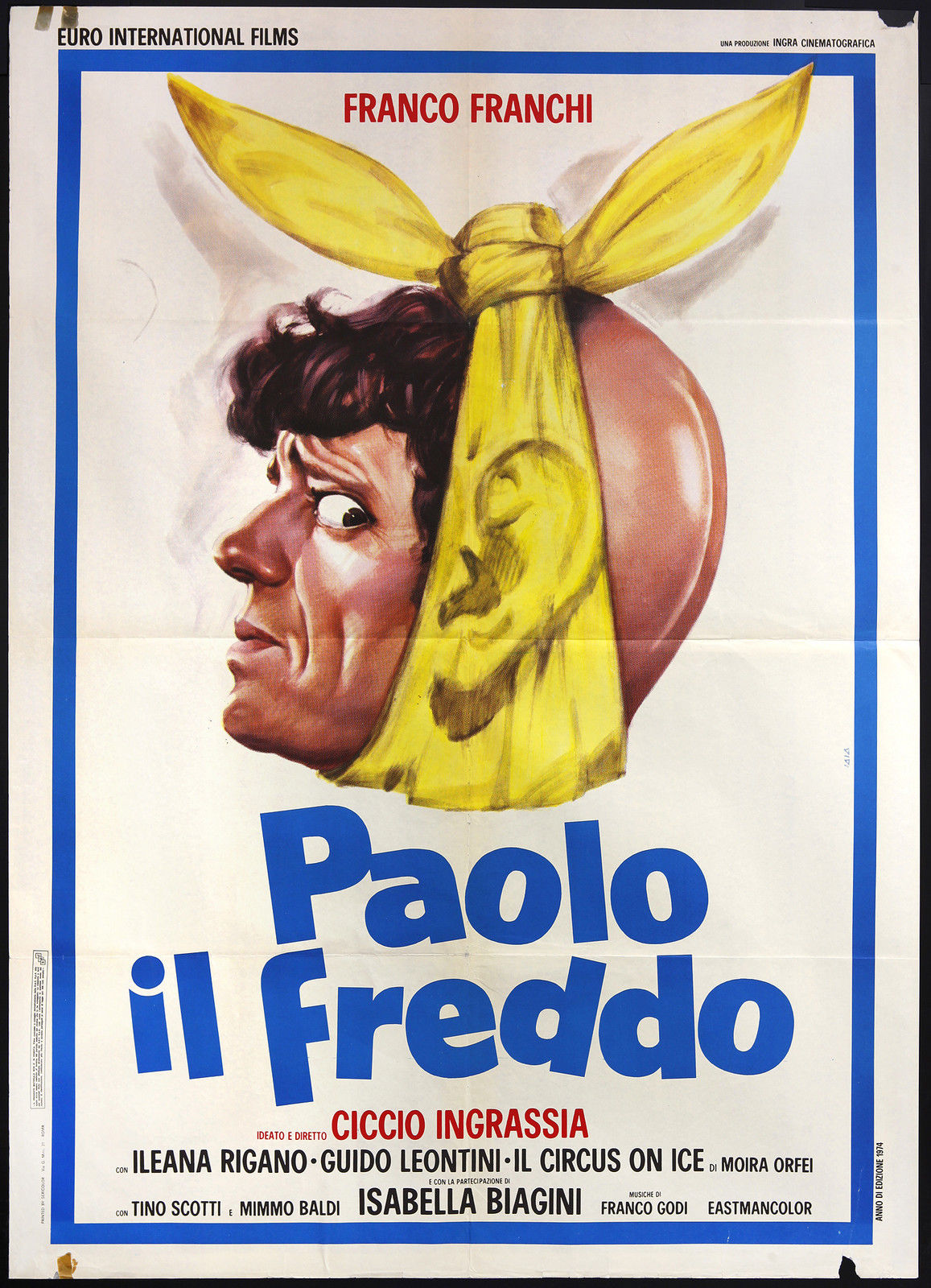 Paolo il freddo (1974) with English Subtitles on DVD on DVD