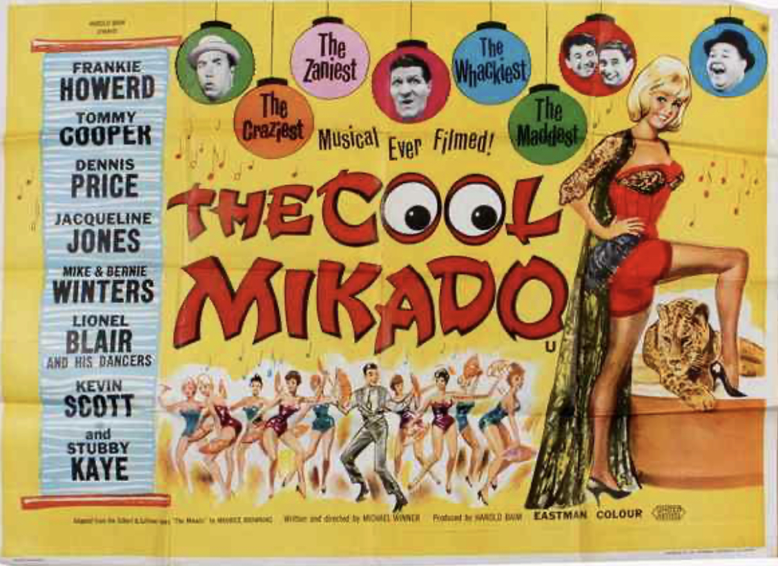 The Cool Mikado (1963) Screenshot 2