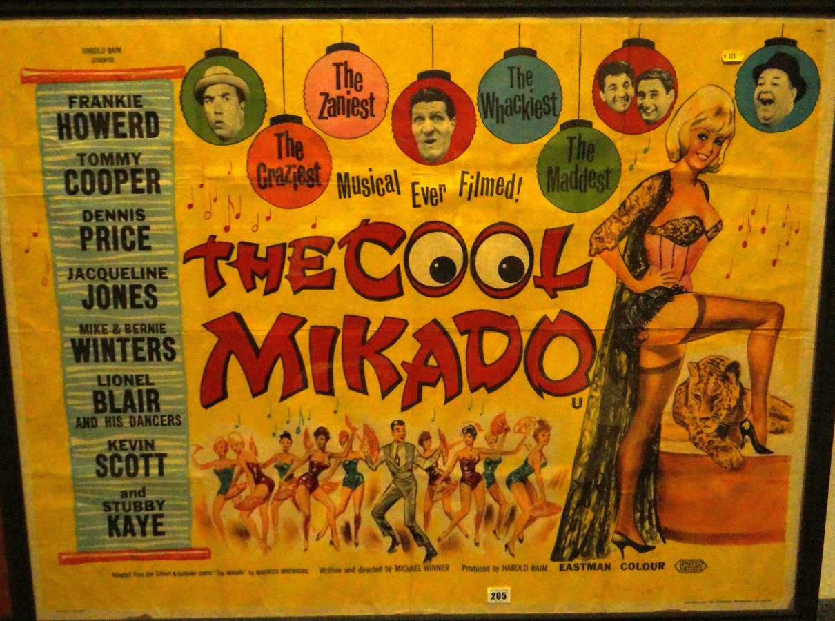 The Cool Mikado (1963) Screenshot 3