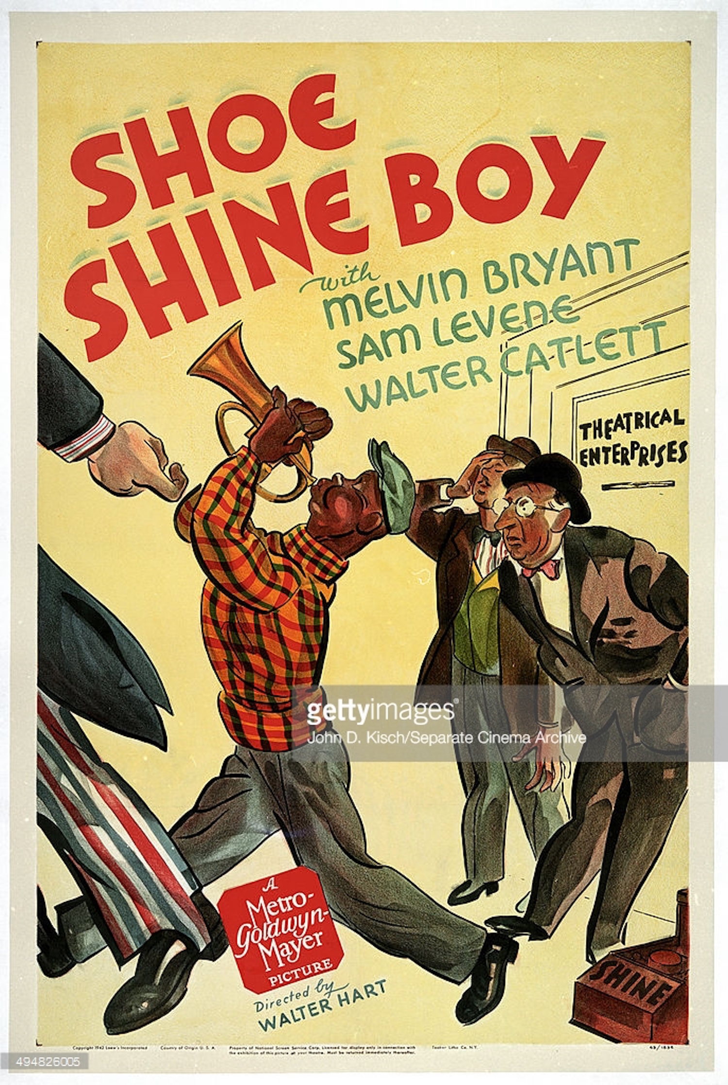 Shoe Shine Boy (1943) Screenshot 2