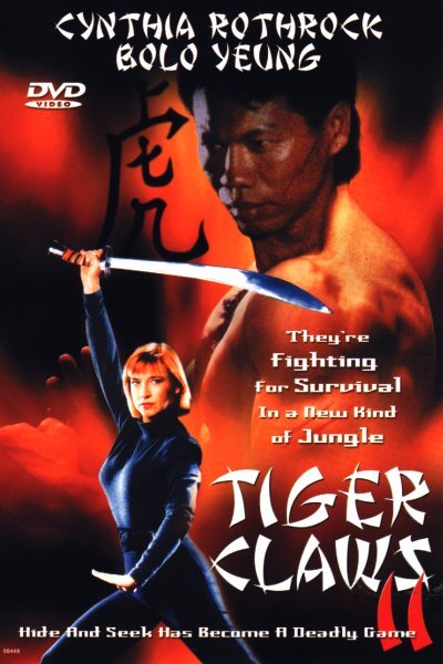 Tiger Claws II (1996) starring Jalal Merhi on DVD on DVD