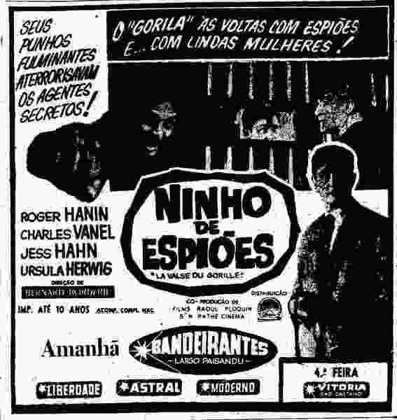 La valse du gorille (1959) Screenshot 2