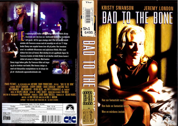 Bad to the Bone (1997) Screenshot 1 