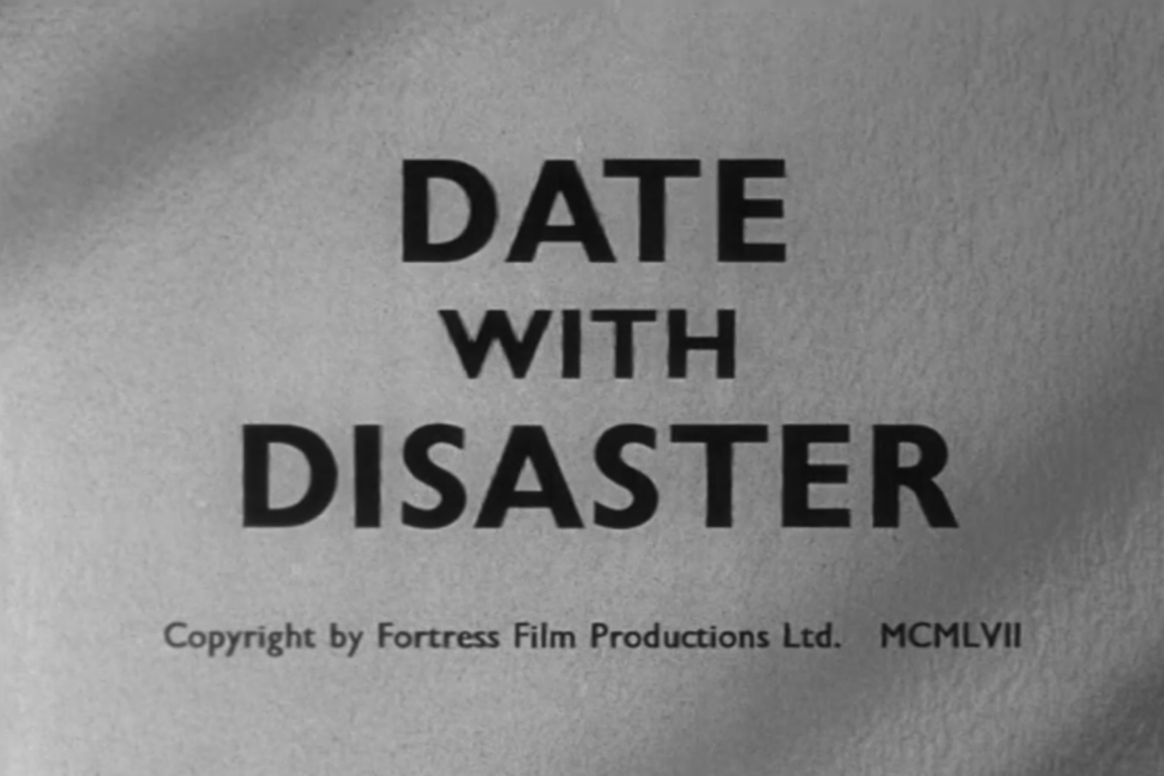 Date with Disaster (1957) Screenshot 1 