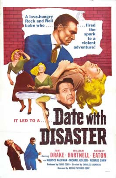 Date with Disaster (1957) starring Tom Drake on DVD on DVD