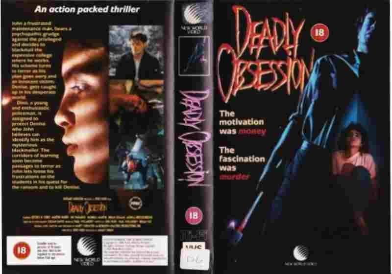 Deadly Obsession (1988) Screenshot 4