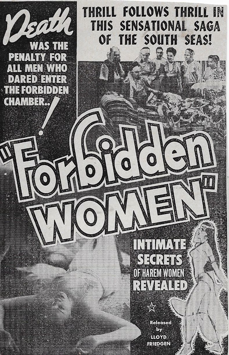 Forbidden Women (1948) Screenshot 4