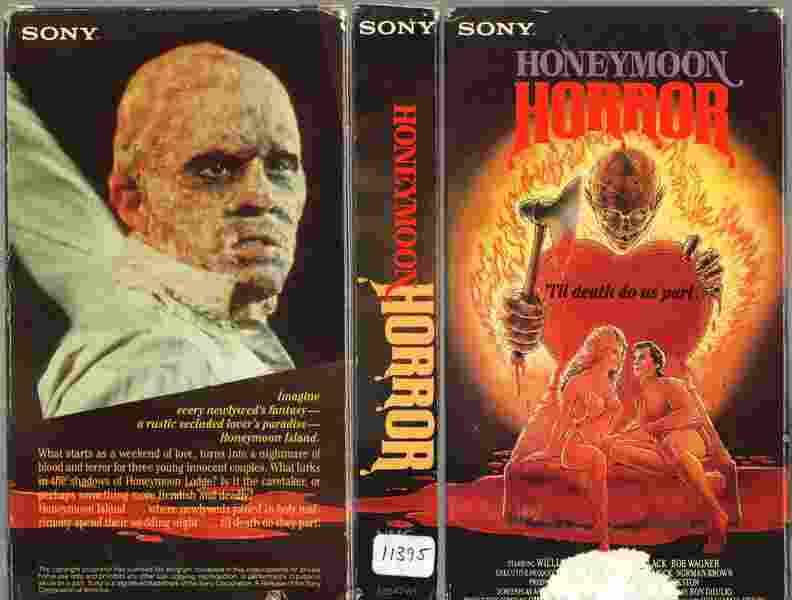 Honeymoon Horror (1982) Screenshot 3