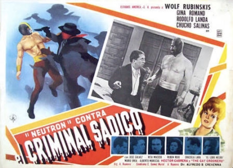 Neutron vs. the Maniac (1964) with English Subtitles on DVD on DVD