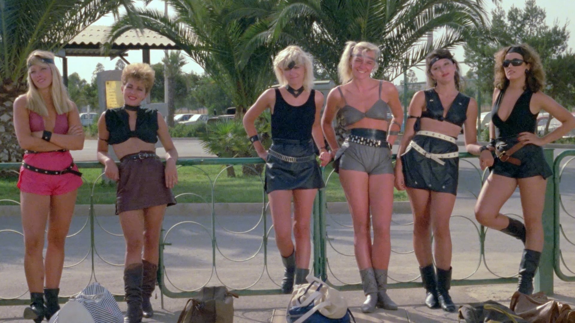 The Panther Squad (1984) Screenshot 1