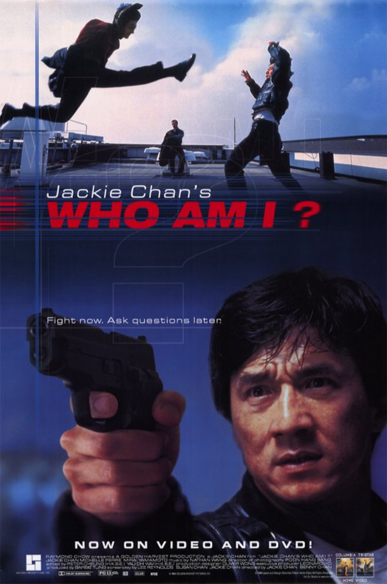 Who Am I? (1998) with English Subtitles on DVD on DVD