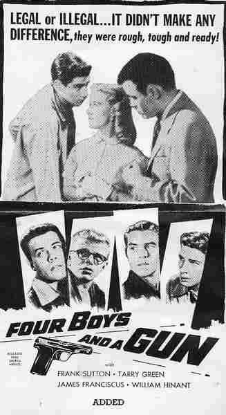 Four Boys and a Gun (1957) Screenshot 3