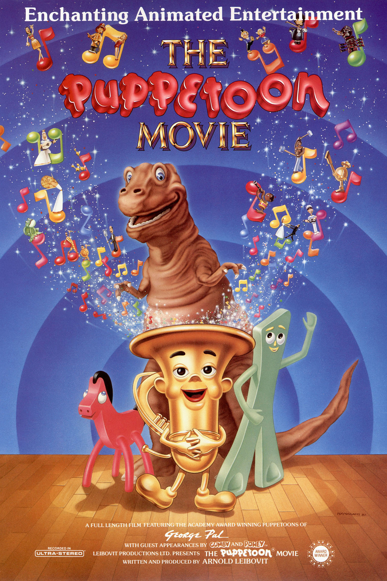 The Puppetoon Movie (1987) starring Paul Frees on DVD on DVD