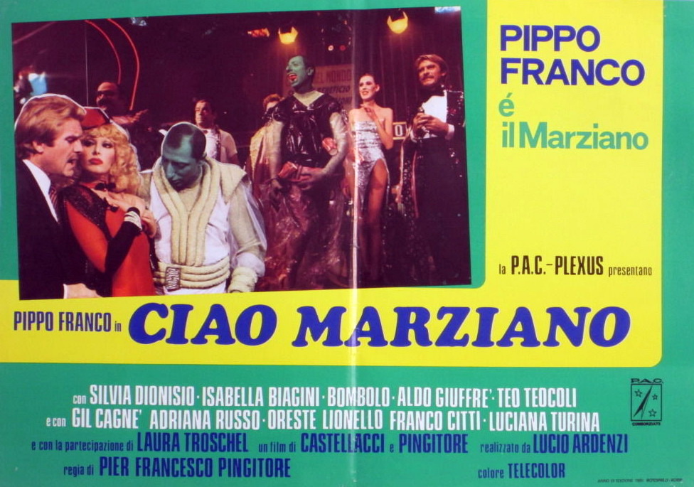 Ciao marziano (1980) Screenshot 4