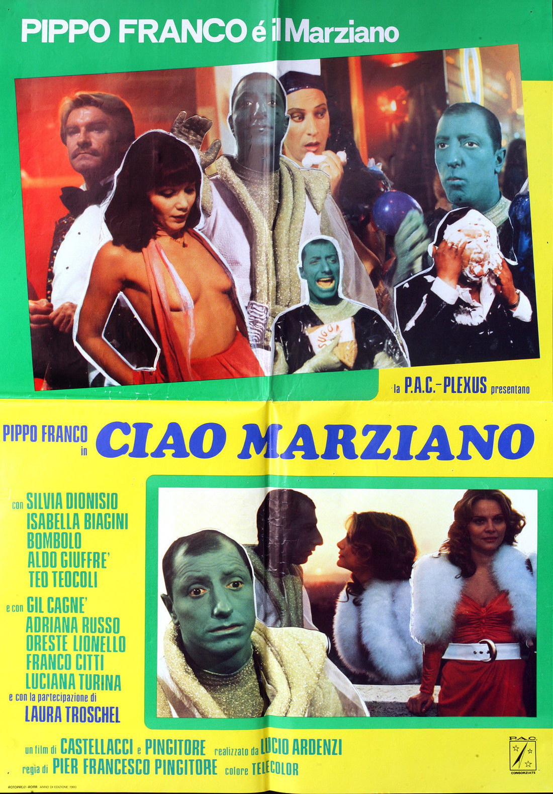 Ciao marziano (1980) Screenshot 5
