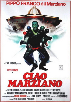 Ciao marziano (1980) with English Subtitles on DVD on DVD