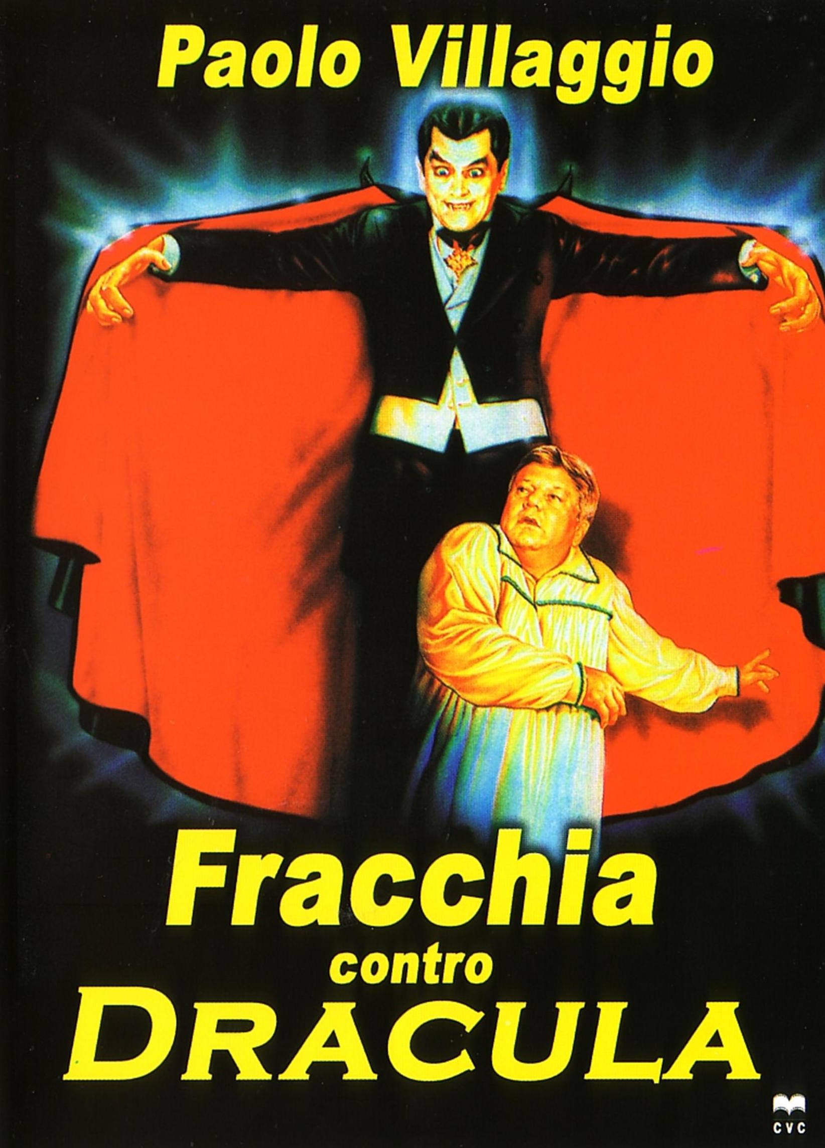 Fracchia Vs. Dracula (1985) with English Subtitles on DVD on DVD
