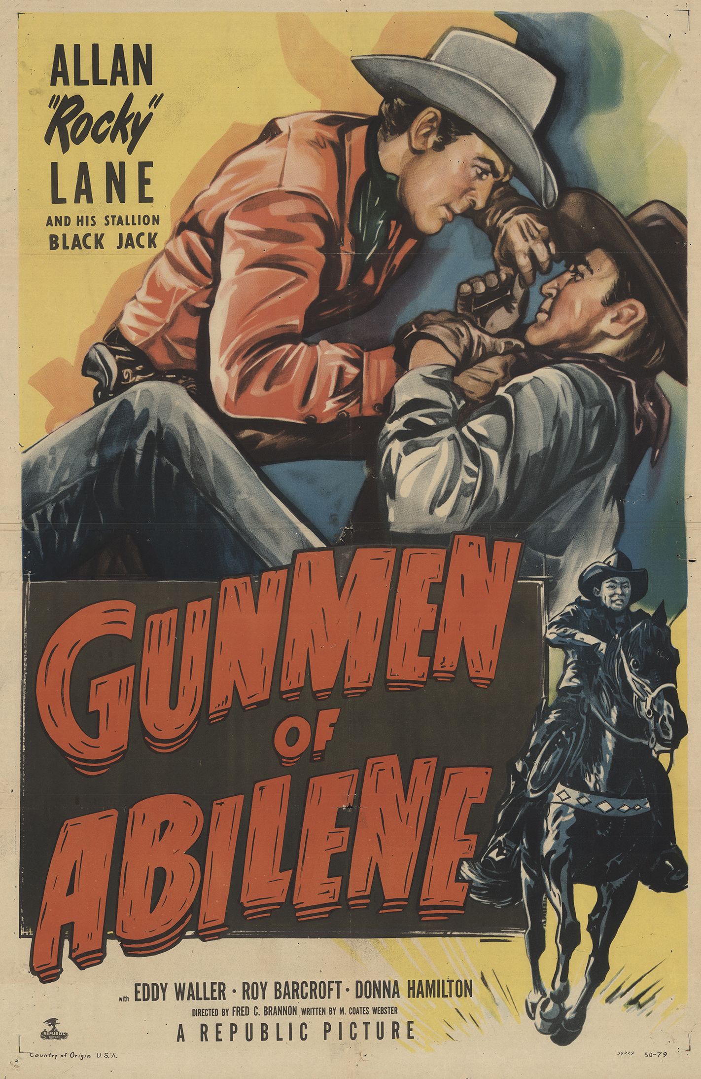Gunmen of Abilene (1950) Screenshot 5 