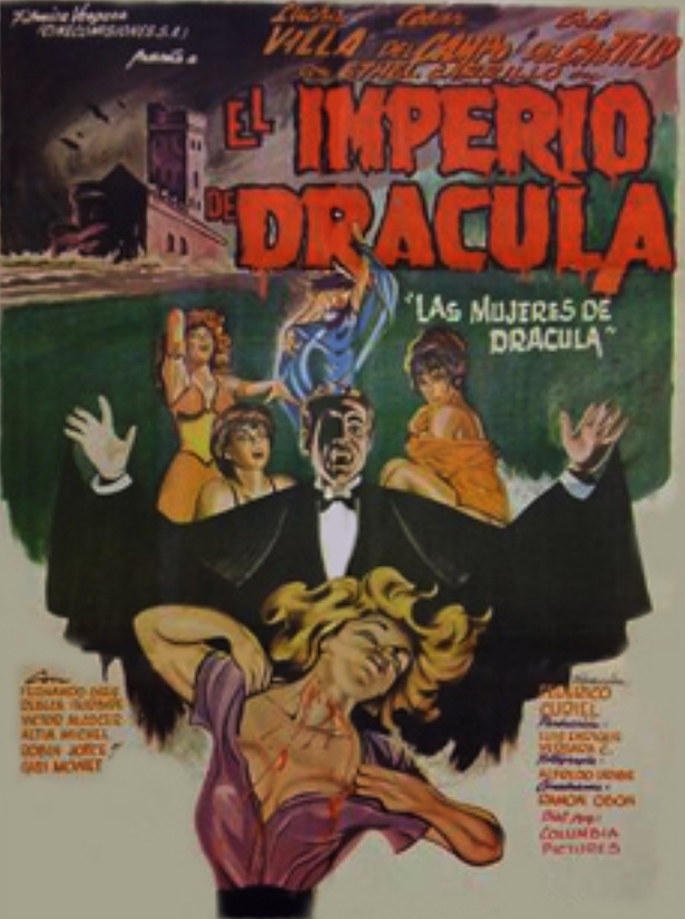 The Empire of Dracula (1967) with English Subtitles on DVD on DVD