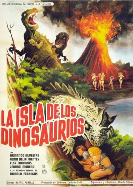 La isla de los dinosaurios (1967) Screenshot 1