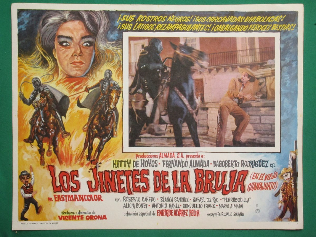 Los jinetes de la bruja (En el viejo Guanajuato) (1966) Screenshot 2 