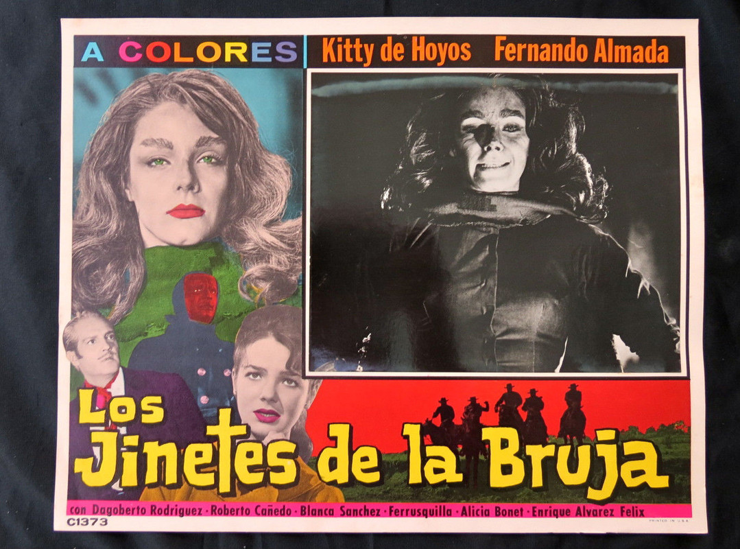Los jinetes de la bruja (En el viejo Guanajuato) (1966) Screenshot 3 