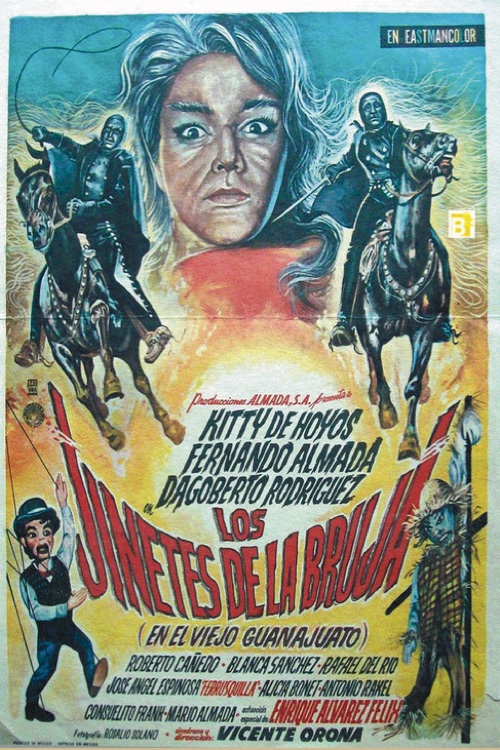 Los jinetes de la bruja (En el viejo Guanajuato) (1966) Screenshot 4 